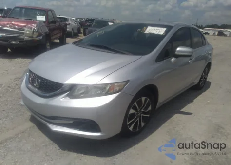 2014 Honda Civic Ex from USA, damaged, VIN 19XFB2F81EE045461